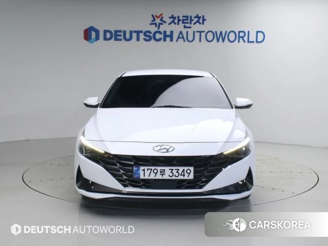 Hyundai Avante (CN7) id 4976595 из Кореи 13