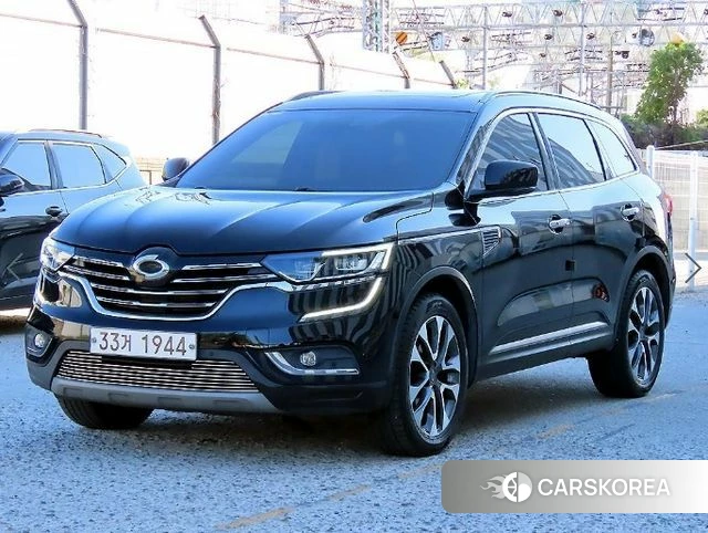 Renault Korea (Samsung) QM6 id 5018742 из Кореи 13