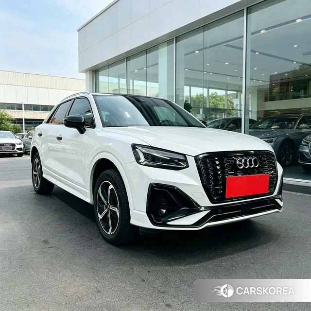 Audi Q2L 2022 Белый из Китая, фото 3