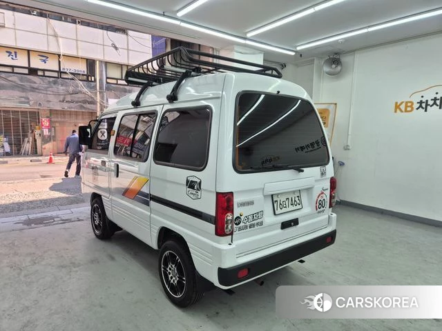Chevrolet (GM Daewoo) New Damas 2020 Белый из Кореи, фото 5