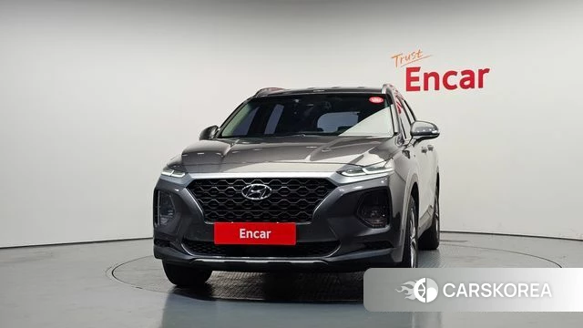 Hyundai Santa Fe TM id 4978233 из Кореи 13