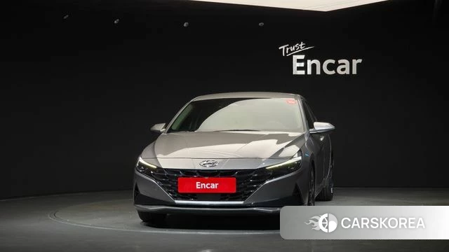 Hyundai Avante Hybrid (CN7) id 5003544 из Кореи 23