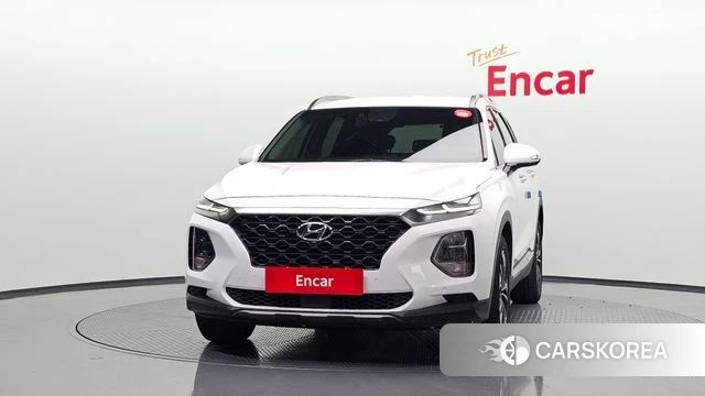 Hyundai Santa Fe TM id 4993503 из Кореи 23