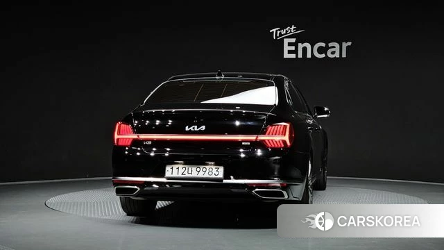 Kia The New K9 2nd generation id 5046378 из Кореи 23