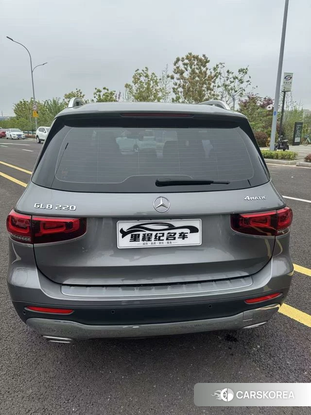 Mercedes-Benz GLB 2021 Серебристо-серый из Китая, фото 4