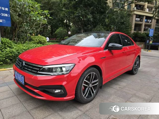 Volkswagen Lamando 2021 Красный из Китая, фото 3