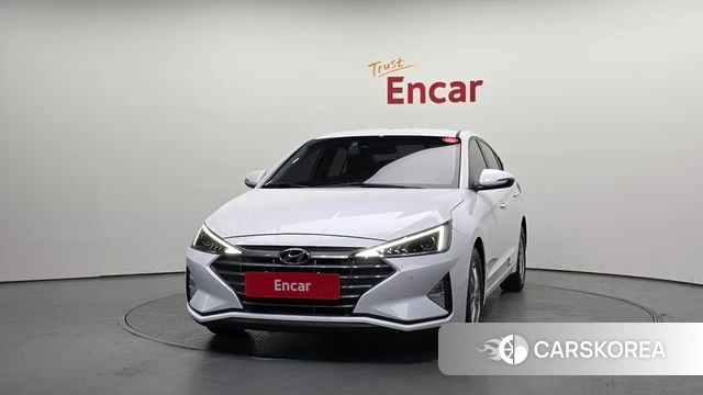 Hyundai The New Avante AD id 4536270 из Кореи 13