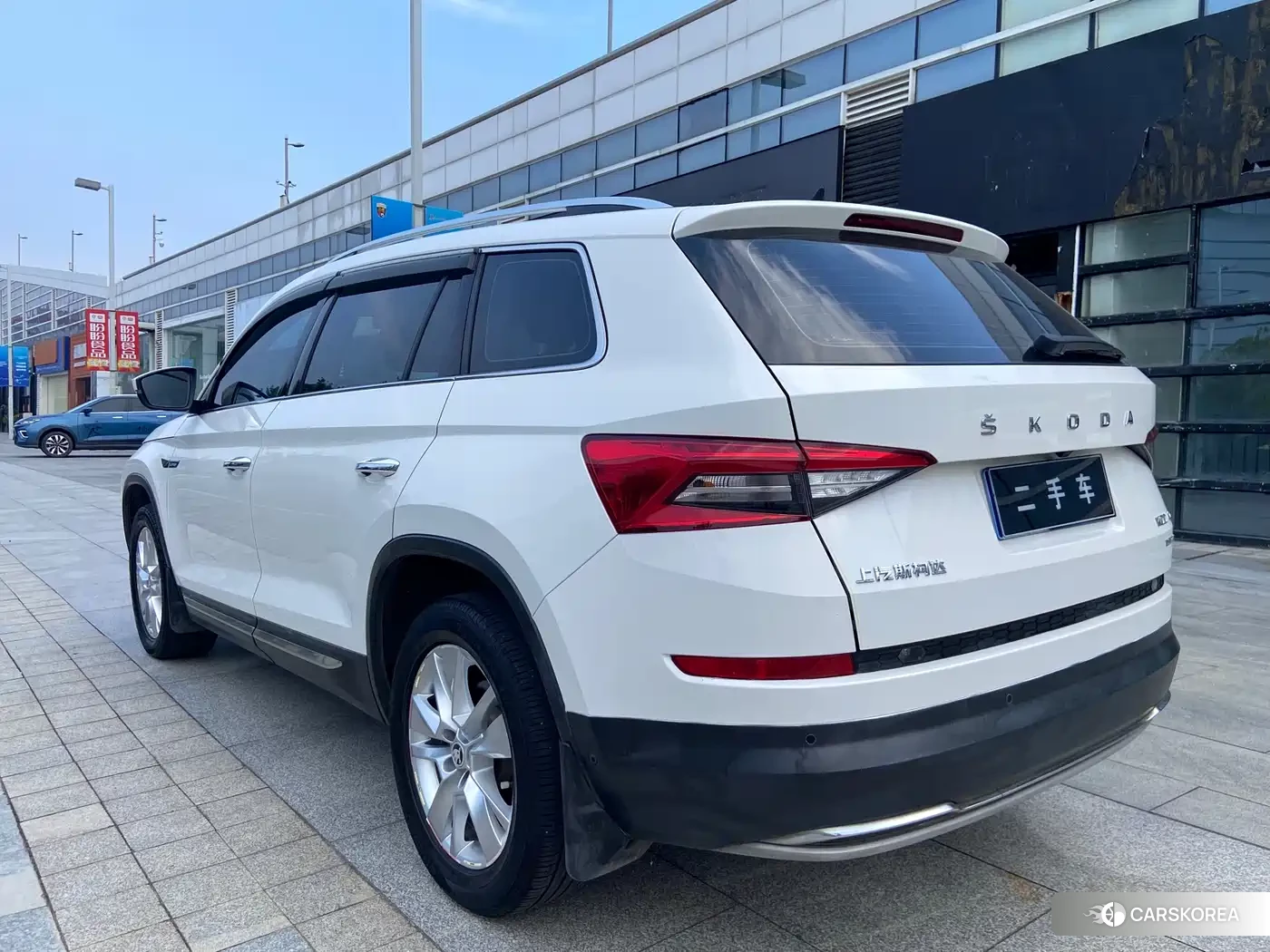 Skoda Kodiaq 2021 Белый из Китая, фото 3