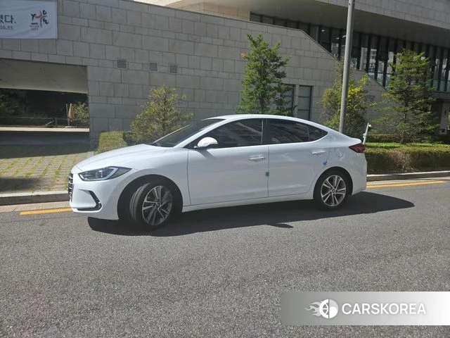 Hyundai Avante AD id 4953083 из Кореи 11