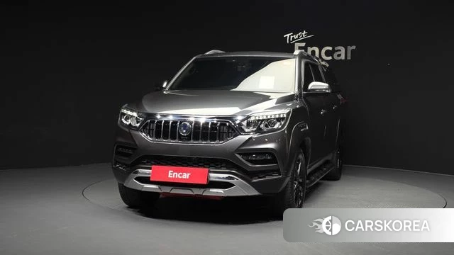 Ssangyong Rexton Sports Cannes id 4525047 из Кореи 23