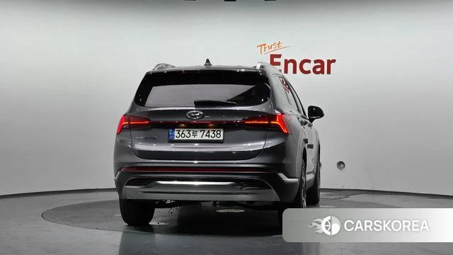 Hyundai The New Santa Fe id 4698031 из Кореи 23
