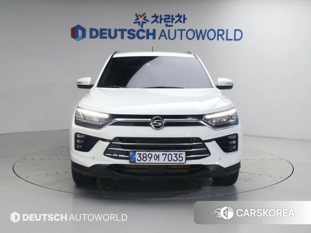 Ssangyong Beautiful Korando id 5022193 из Кореи 13