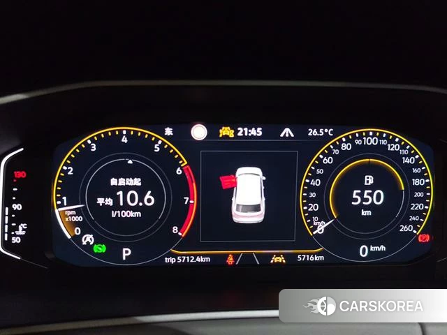 Volkswagen Tayron 2024 Темно-серый из Китая, фото 3