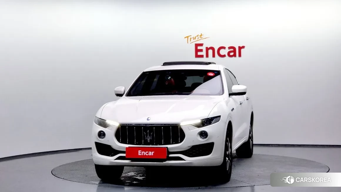 Maserati Levante id 2180392 из Кореи 13
