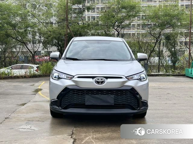 Toyota Frontlander 2022 Серебристо-серый из Китая, фото 3