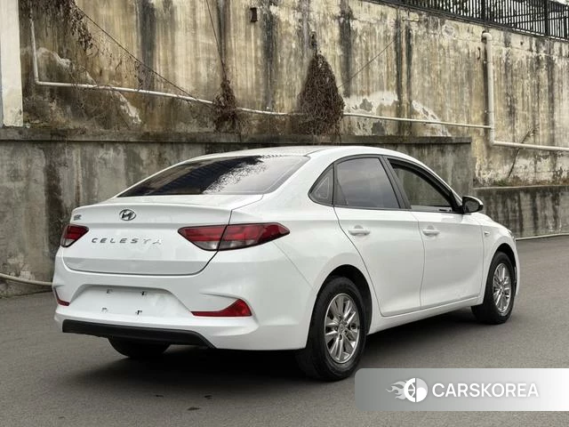 Hyundai Celesta 2020 Белый из Китая, фото 6