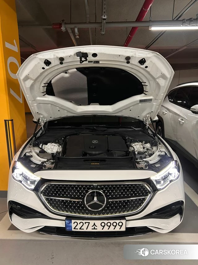 Mercedes-Benz E-Class W214 2024 Белый из Кореи, фото 5