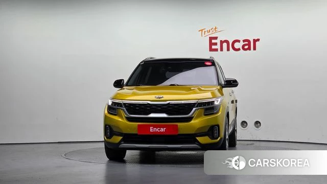 Kia Seltos id 5004106 из Кореи 23