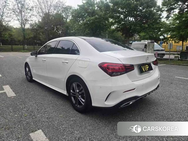 Mercedes-Benz A-Class 2021 Белый из Китая, фото 3