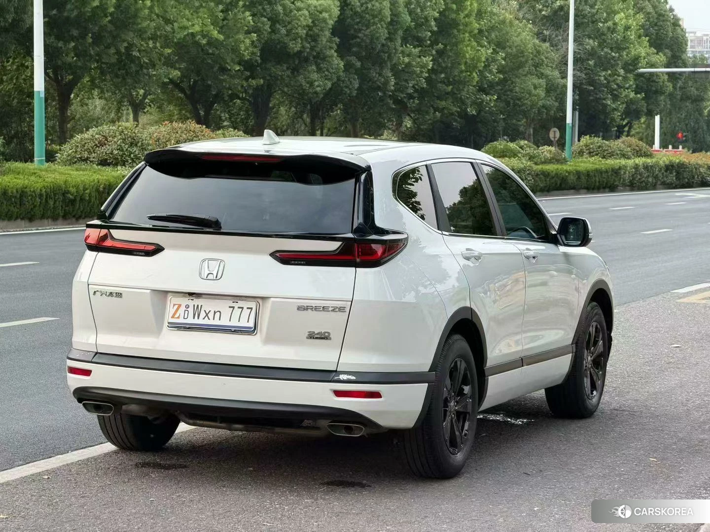Honda Breeze 2021 Белый из Китая, фото 3