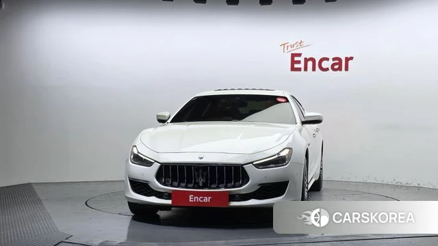 Maserati Ghibli id 4952850 из Кореи 13