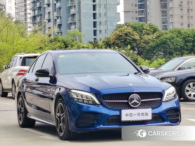 Mercedes-Benz C-class 2021 Синий из Китая, фото 6