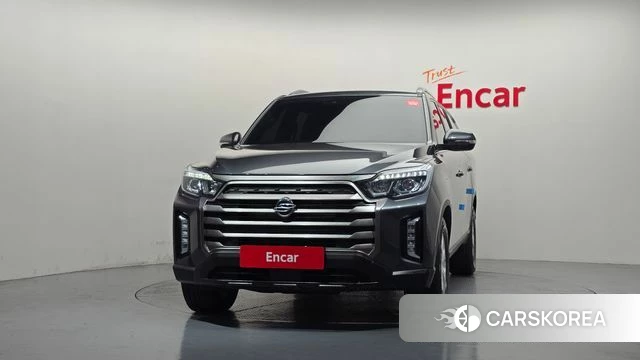 Ssangyong The New Rexton Sport id 4950976 из Кореи 23