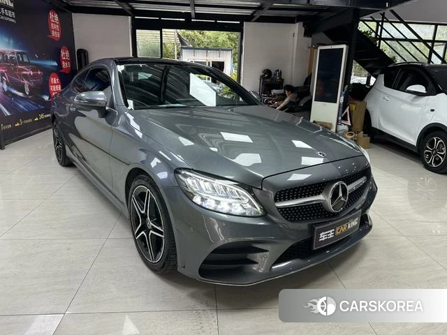 Mercedes-Benz C-class 2020 Темно-серый из Китая, фото 6