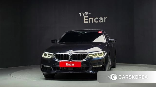 BMW 5 Series (G30) id 4978103 из Кореи 23