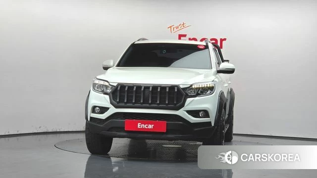 Ssangyong Rexton Sports id 5035555 из Кореи 23