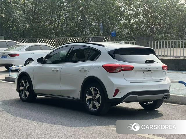 Ford Fox Active 2021 Белый из Китая, фото 3