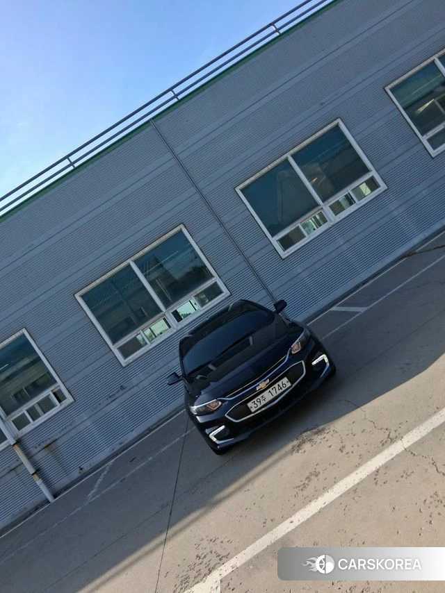 Chevrolet (GM Daewoo) All New Malibu id 5001214 из Кореи 13