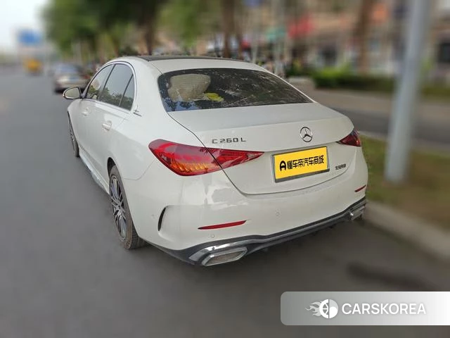 Mercedes-Benz C-class 2024 Белый из Китая, фото 3