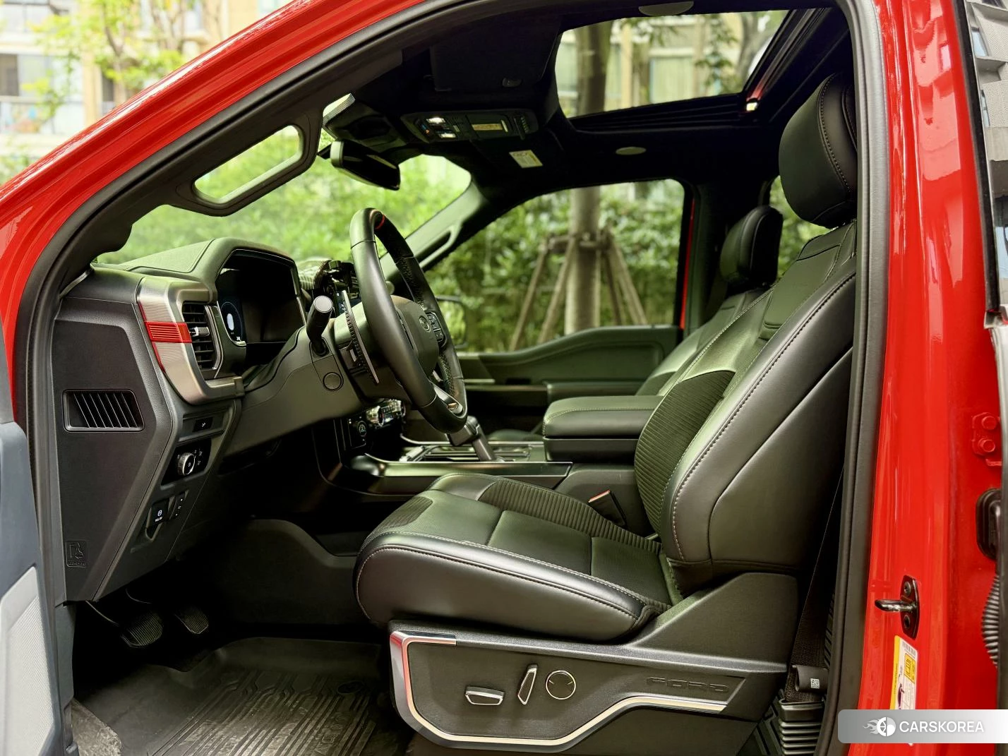 Ford F-150 2023 Красный из Китая, фото 3