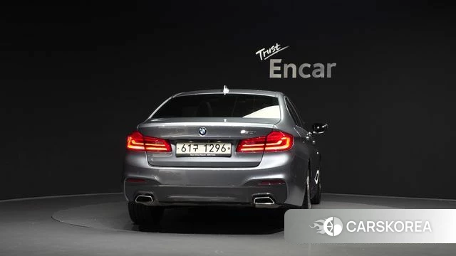BMW 5 Series (G30) id 5042232 из Кореи 23