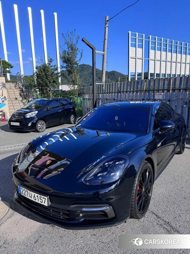 Porsche Panamera (971) id 4923934 из Кореи 10