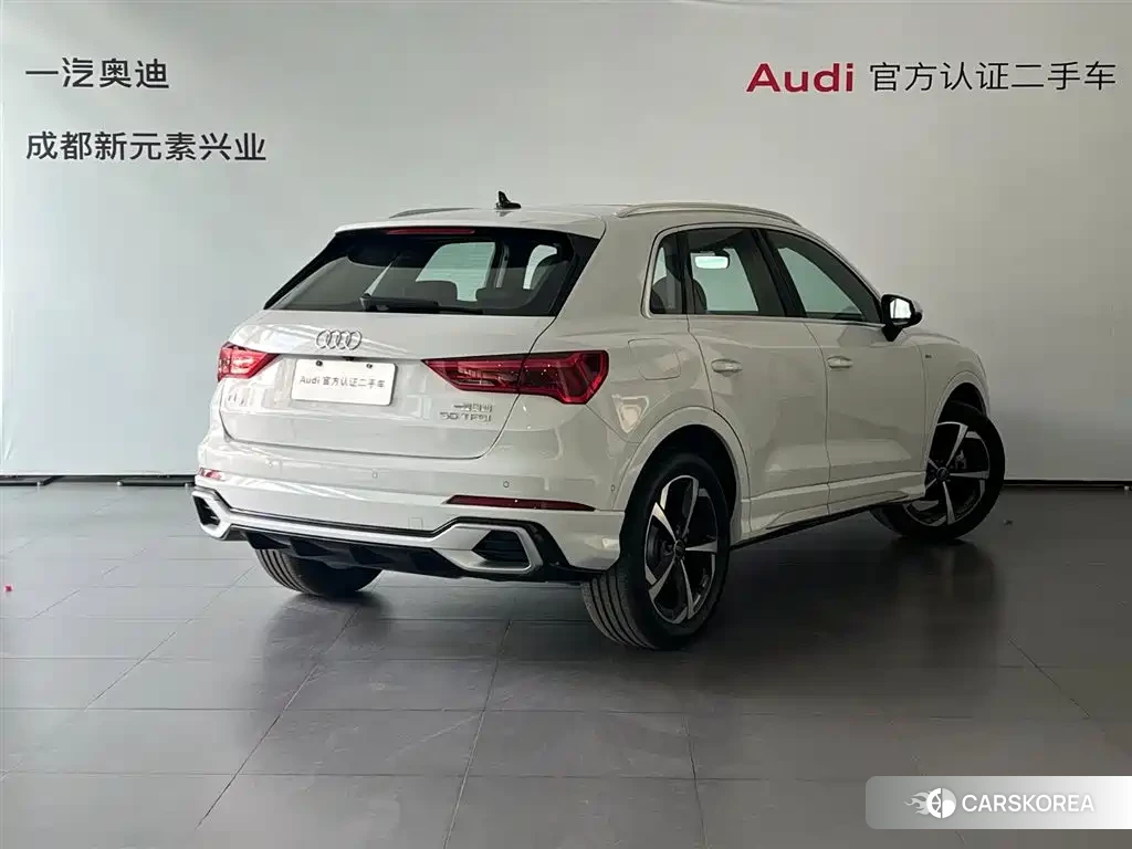 Audi Q3 2024 Белый из Китая, фото 5