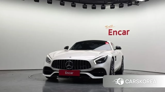 Mercedes-Benz AMG GT id 5054757 из Кореи 23