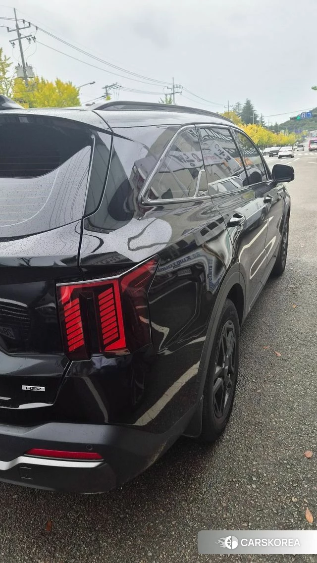 Kia The New Sorento 4th Generation 2025 Черный из Кореи, фото 3