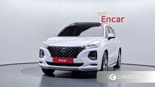 Hyundai Santa Fe TM id 5041976 из Кореи 23