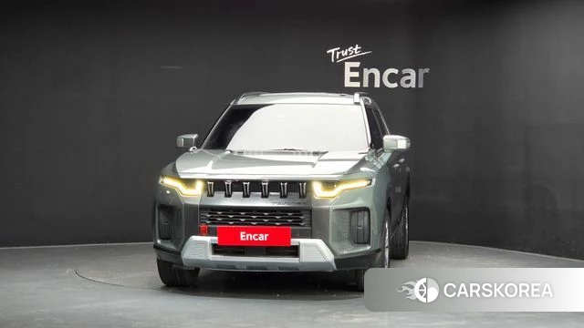 Ssangyong Torres id 5017068 из Кореи 23