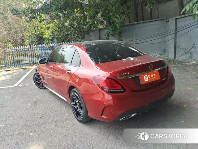 Mercedes-Benz C-class 2021 Красный из Китая, фото 3