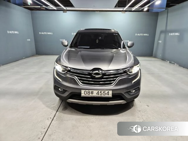 Renault Korea (Samsung) QM6 id 4944055 из Кореи 13