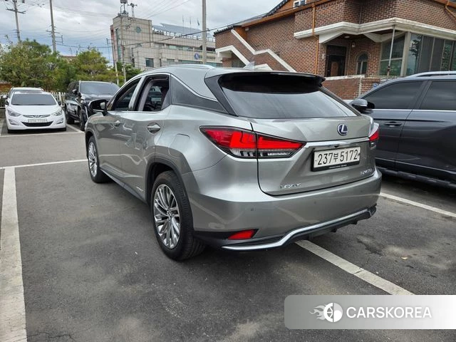 Lexus RX450h 4th generation 2022 Серебристо-серый из Кореи, фото 5