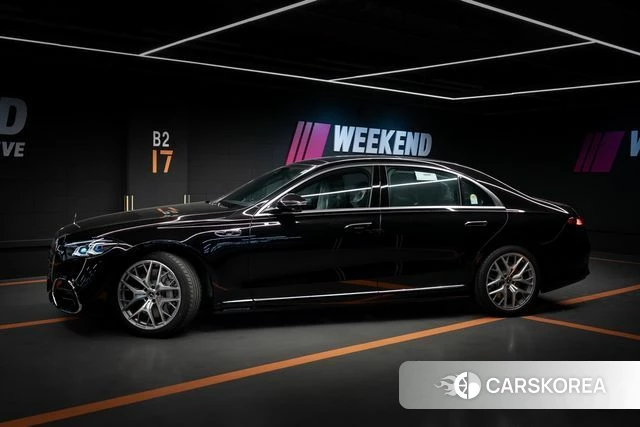 Mercedes-Benz S-Class W223 2026 Черный из Кореи, фото 3