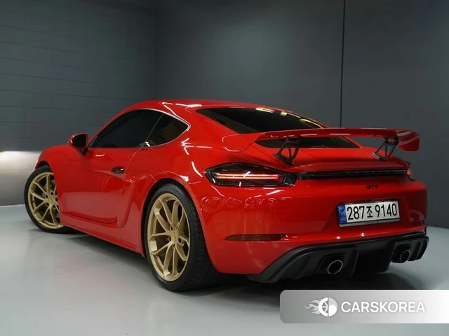 Porsche 718 Cayman id 4635829 из Кореи 13