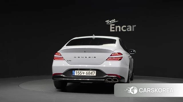 Genesis The New G70 id 5002902 из Кореи 23