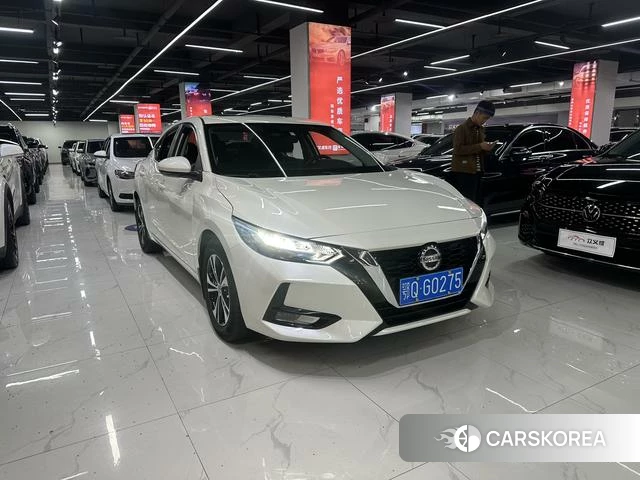 Nissan Sylphy 2021 Белый из Китая, фото 3