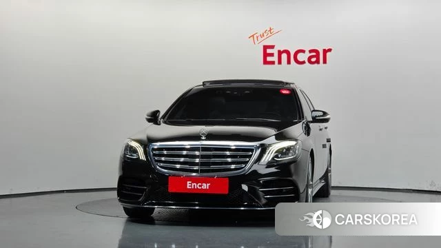 Mercedes-Benz S-Class W222 id 5023182 из Кореи 13