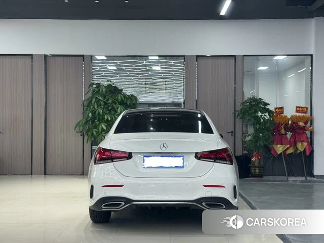 Mercedes-Benz A-Class 2022 Белый из Китая, фото 3